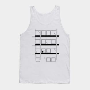 Apartment Cat Tank Top